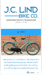 Mobile Screenshot of jclindbikes.com