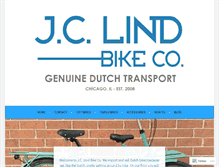 Tablet Screenshot of jclindbikes.com
